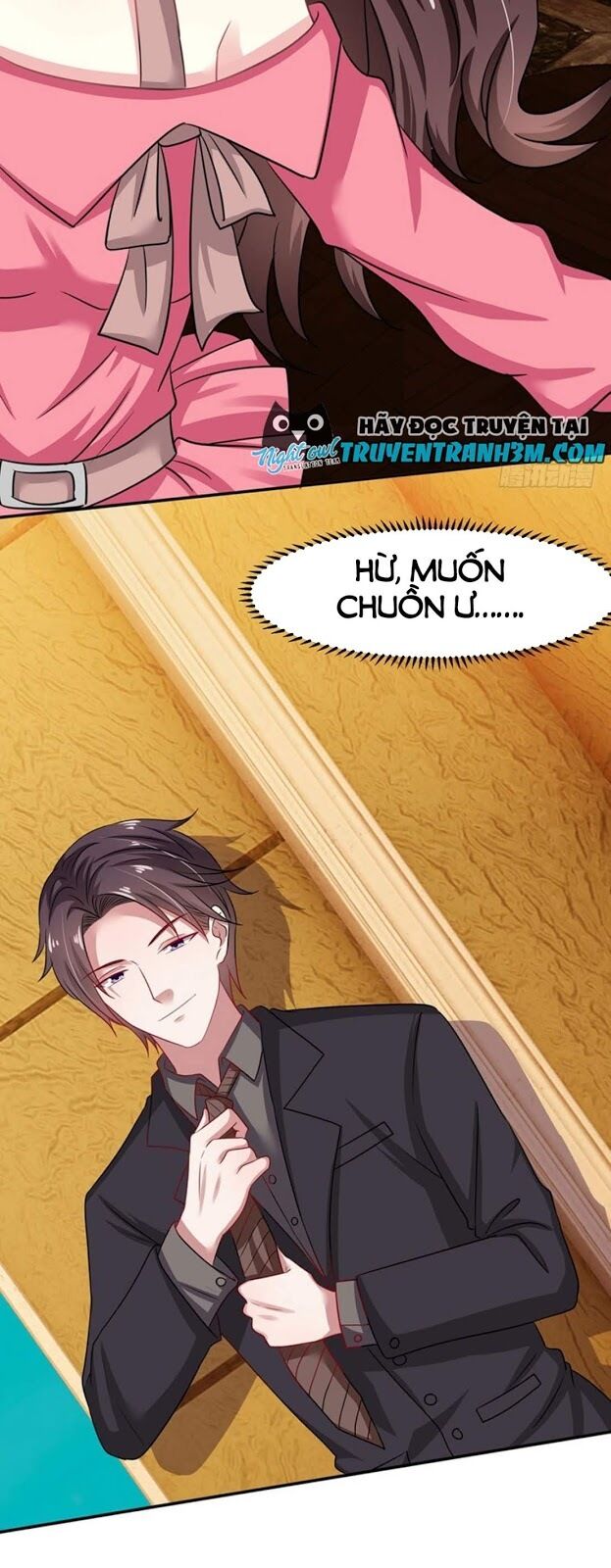 Tổng Tài Bá Đạo Cầu Ôm Ôm: Chapter 17