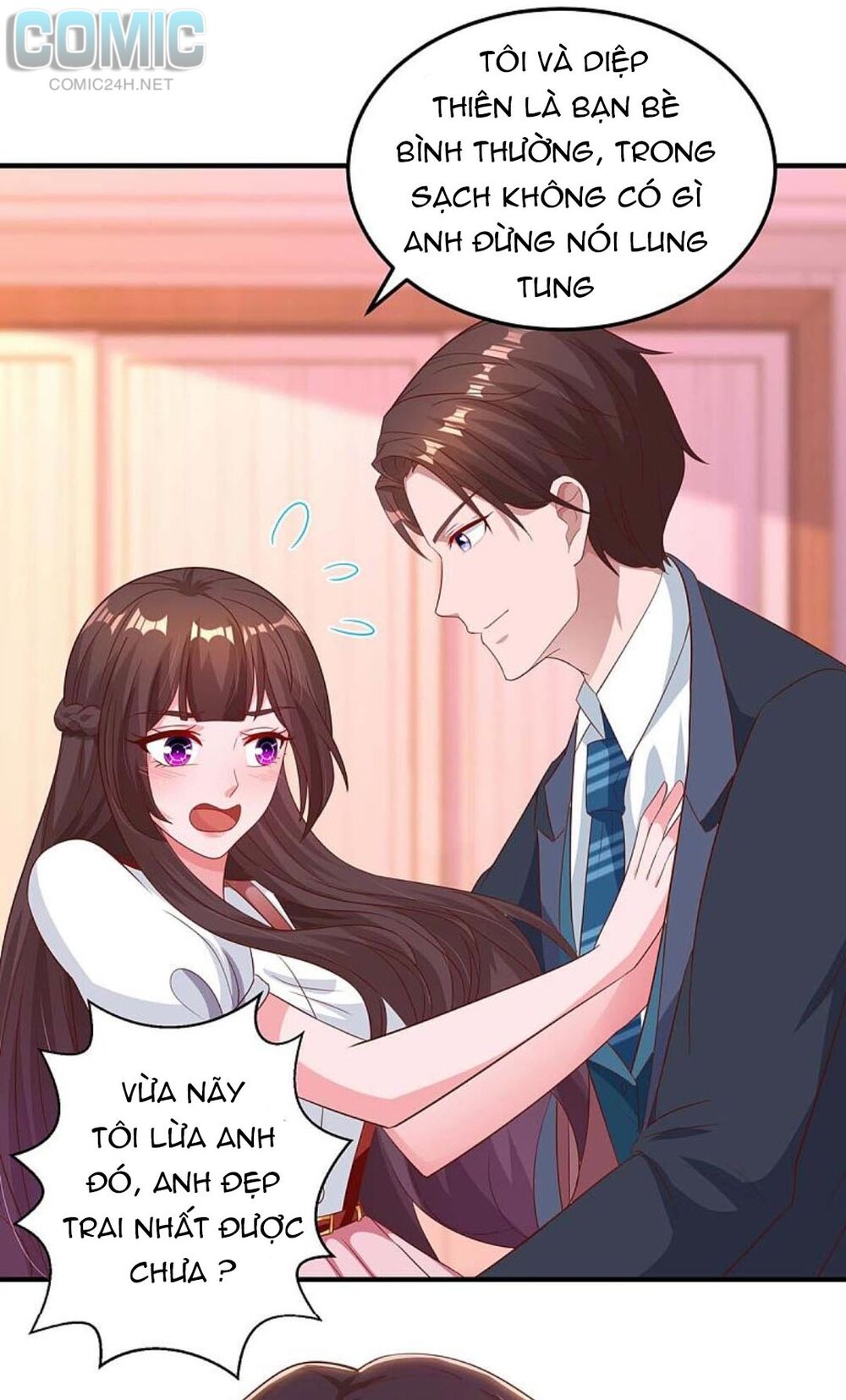 Tổng Tài Bá Đạo Cầu Ôm Ôm: Chapter 172