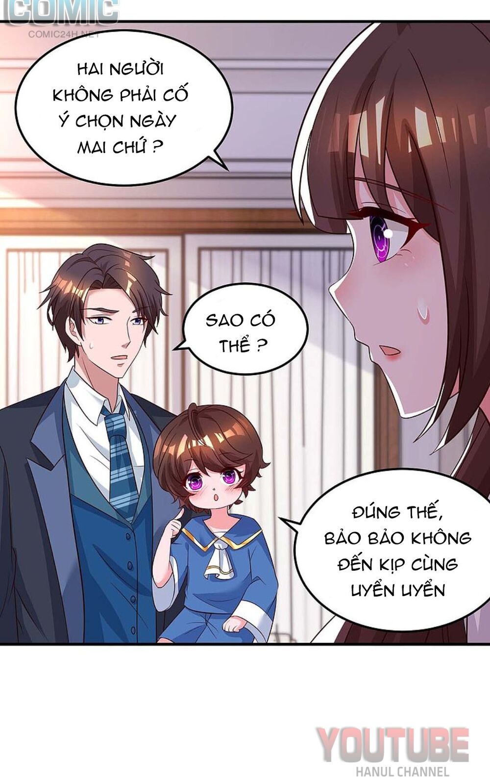 Tổng Tài Bá Đạo Cầu Ôm Ôm: Chapter 172