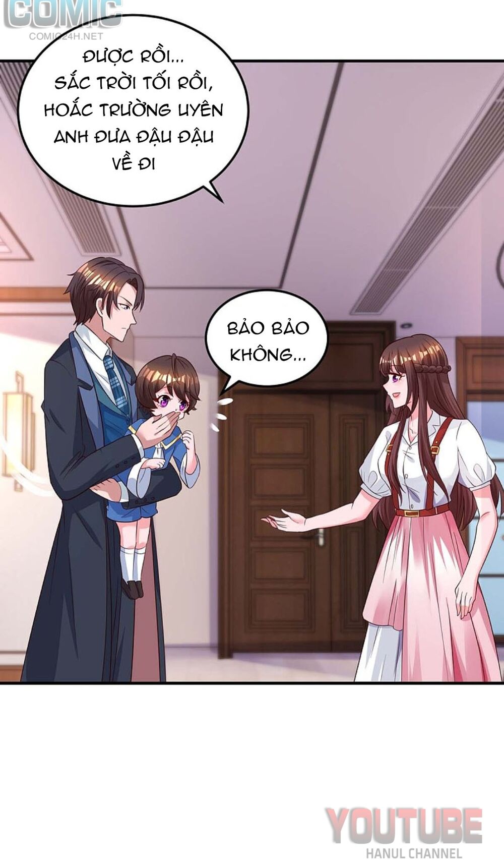 Tổng Tài Bá Đạo Cầu Ôm Ôm: Chapter 172
