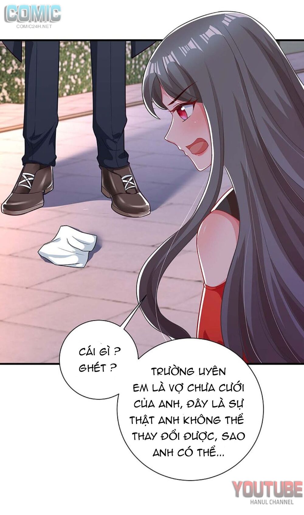 Tổng Tài Bá Đạo Cầu Ôm Ôm: Chapter 173