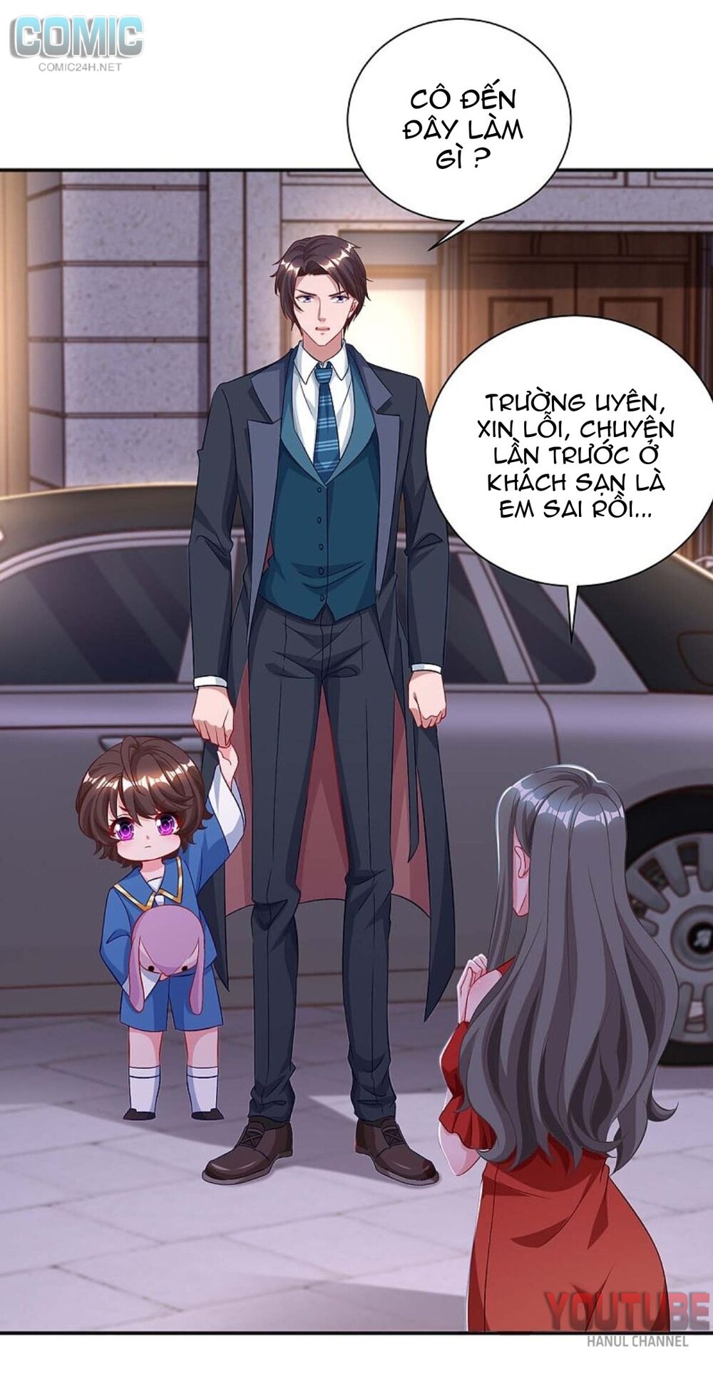 Tổng Tài Bá Đạo Cầu Ôm Ôm: Chapter 173