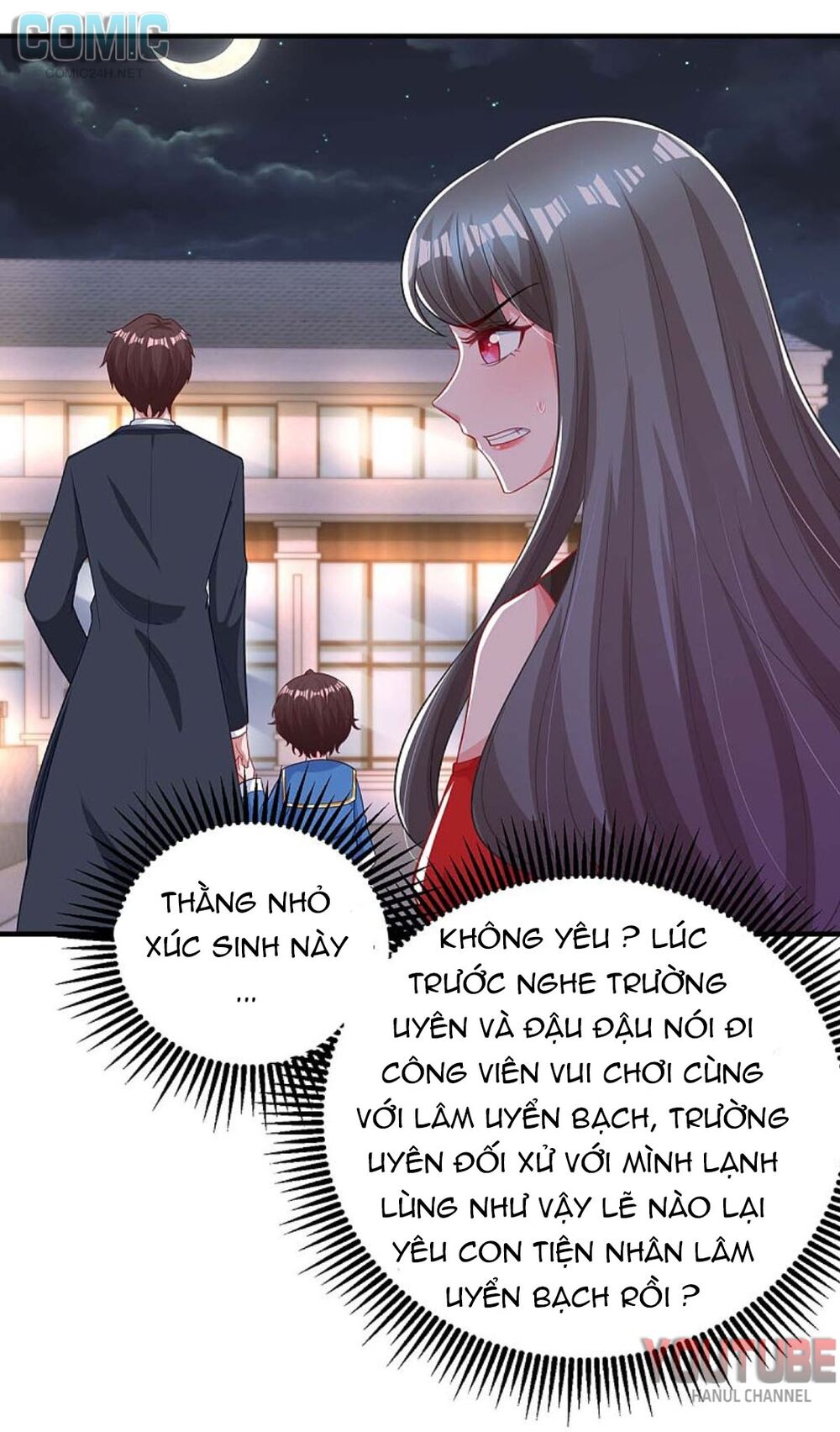 Tổng Tài Bá Đạo Cầu Ôm Ôm: Chapter 173
