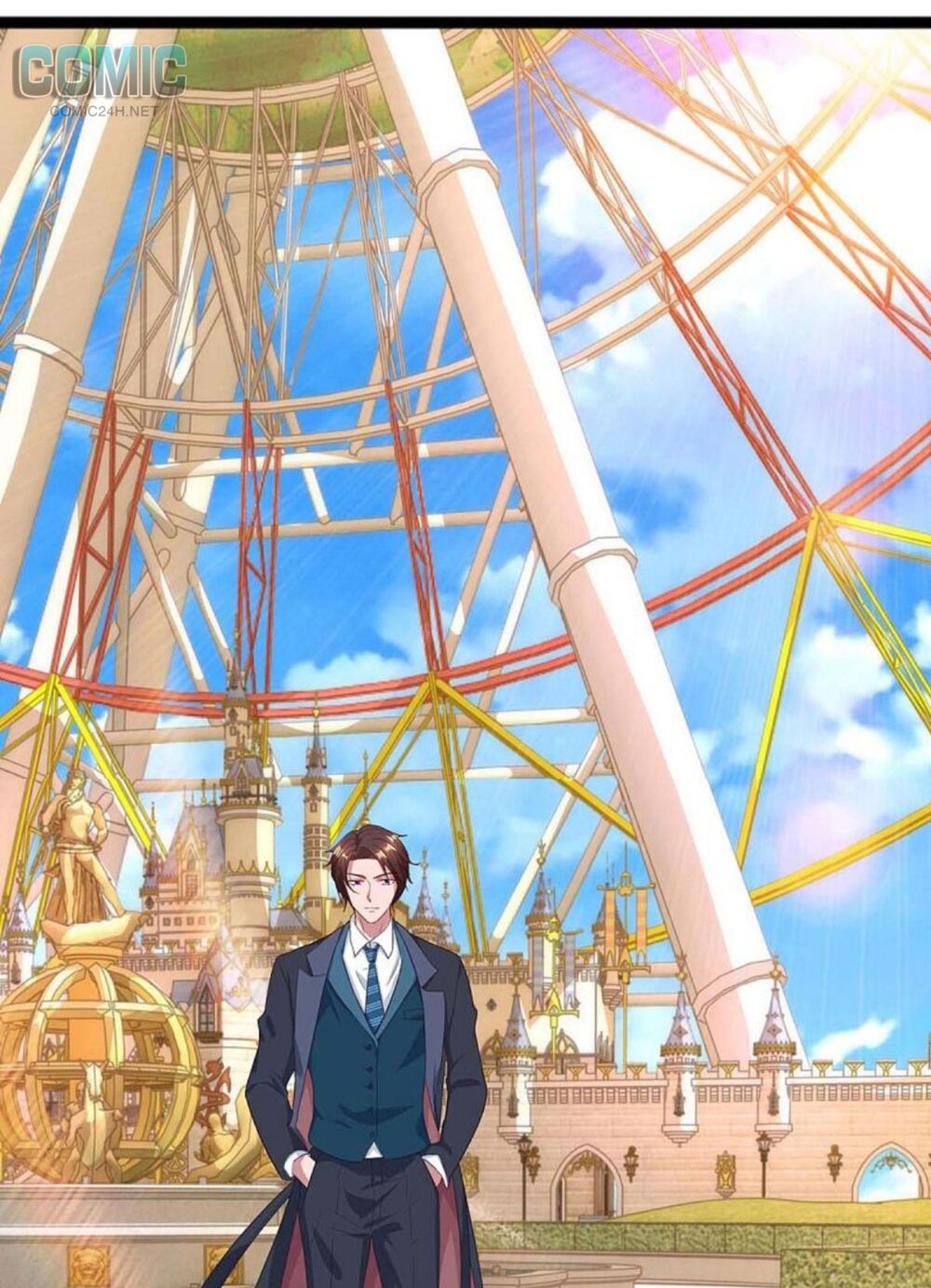 Tổng Tài Bá Đạo Cầu Ôm Ôm: Chapter 173