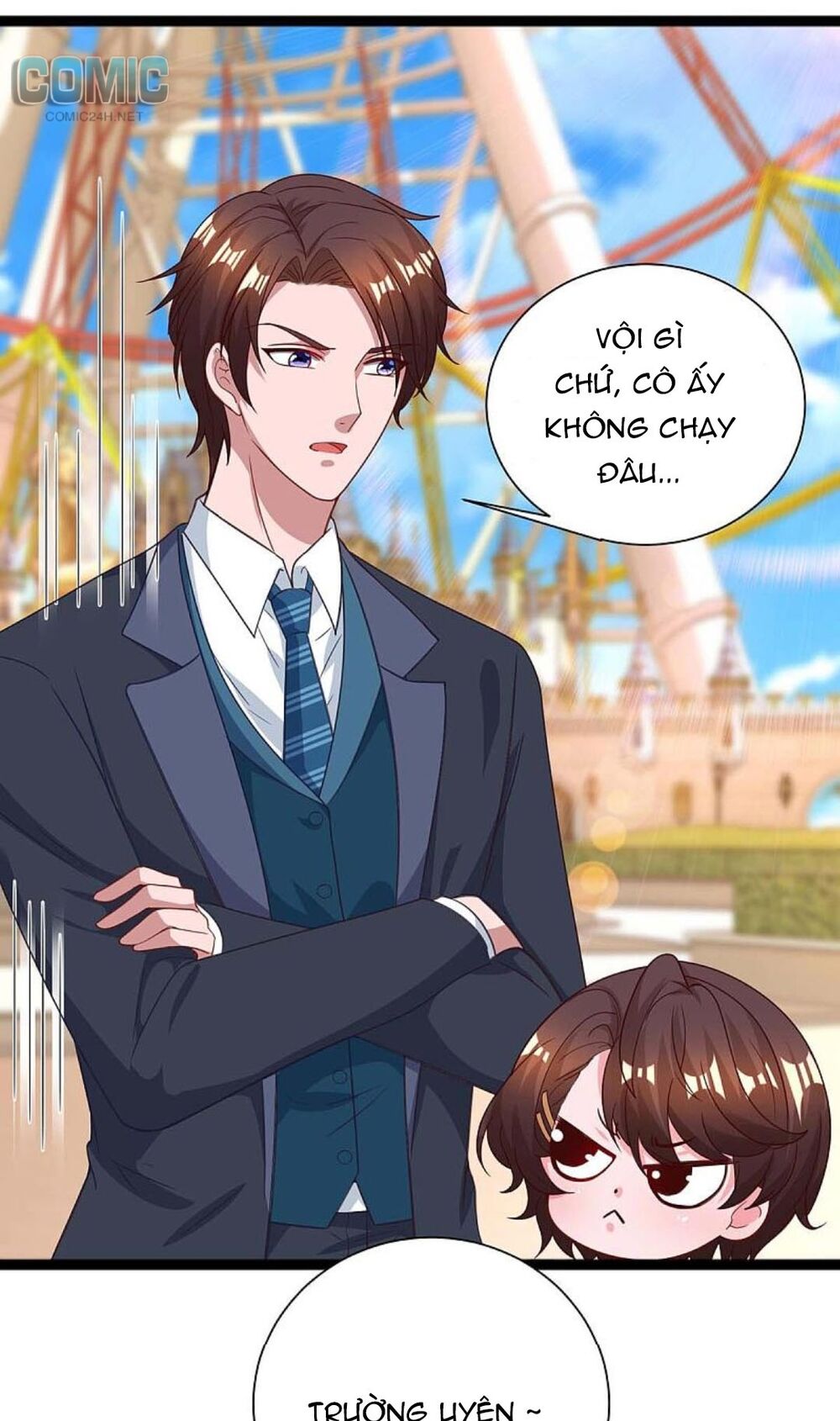 Tổng Tài Bá Đạo Cầu Ôm Ôm: Chapter 173