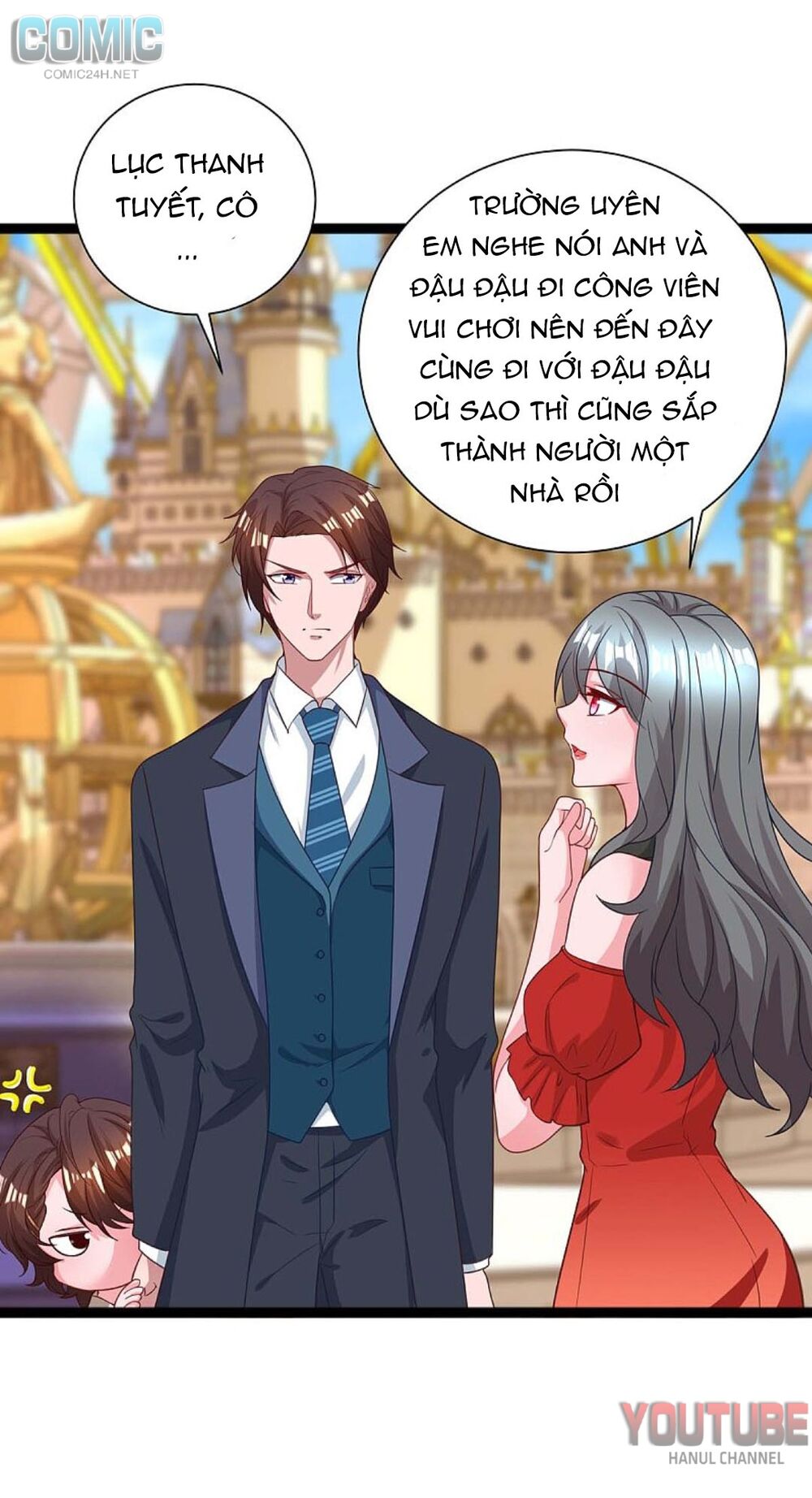 Tổng Tài Bá Đạo Cầu Ôm Ôm: Chapter 173