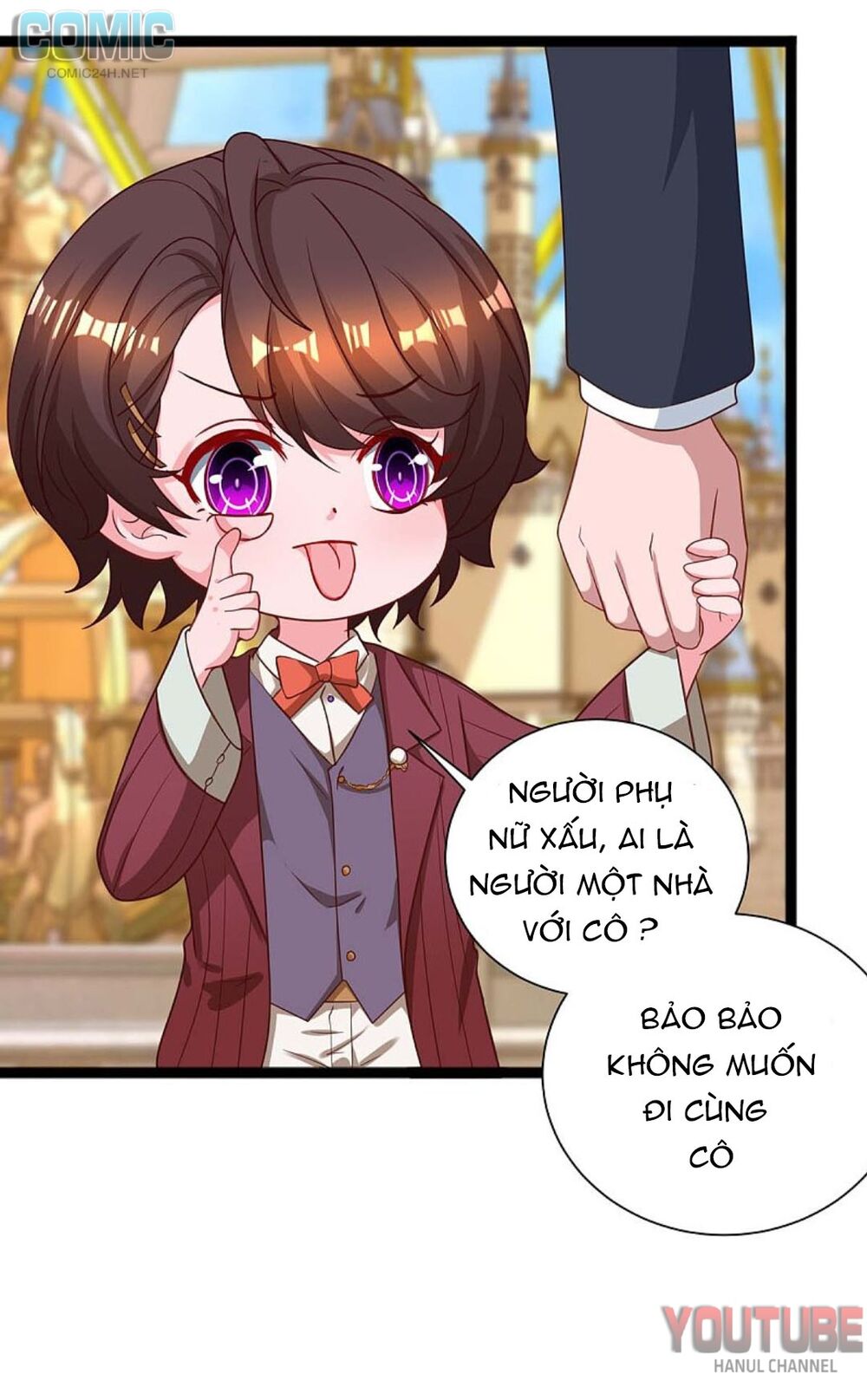 Tổng Tài Bá Đạo Cầu Ôm Ôm: Chapter 173