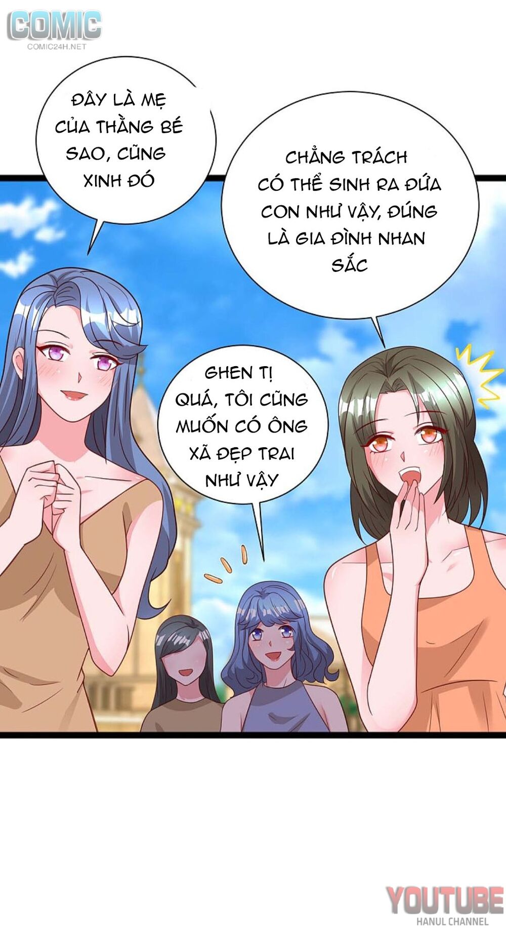 Tổng Tài Bá Đạo Cầu Ôm Ôm: Chapter 173