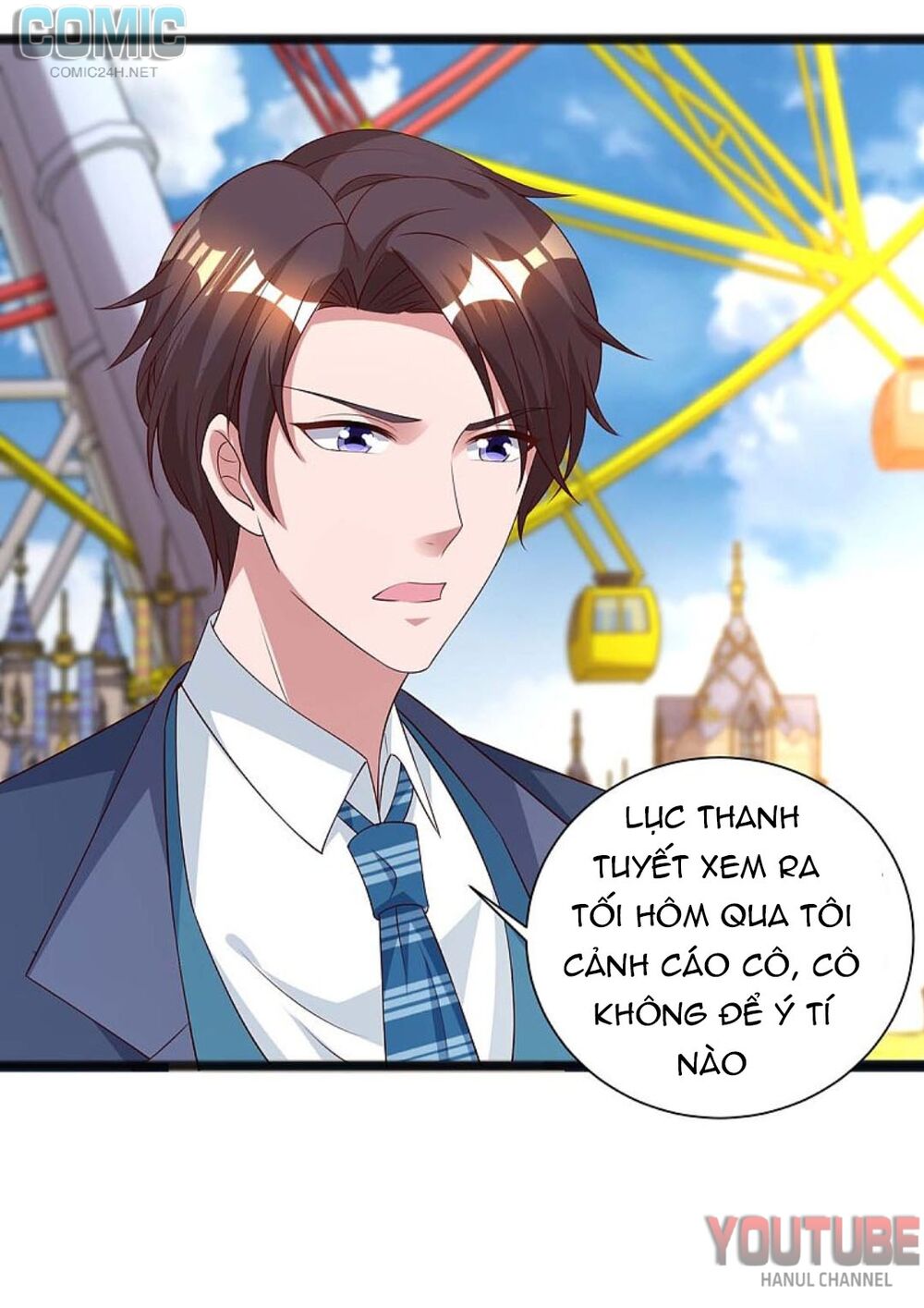 Tổng Tài Bá Đạo Cầu Ôm Ôm: Chapter 173