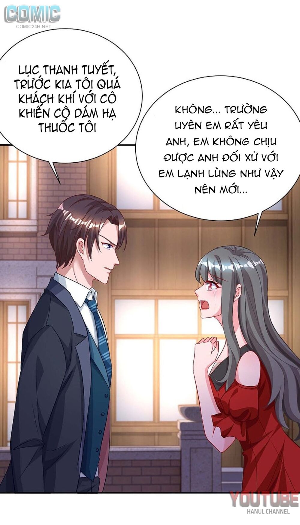 Tổng Tài Bá Đạo Cầu Ôm Ôm: Chapter 173