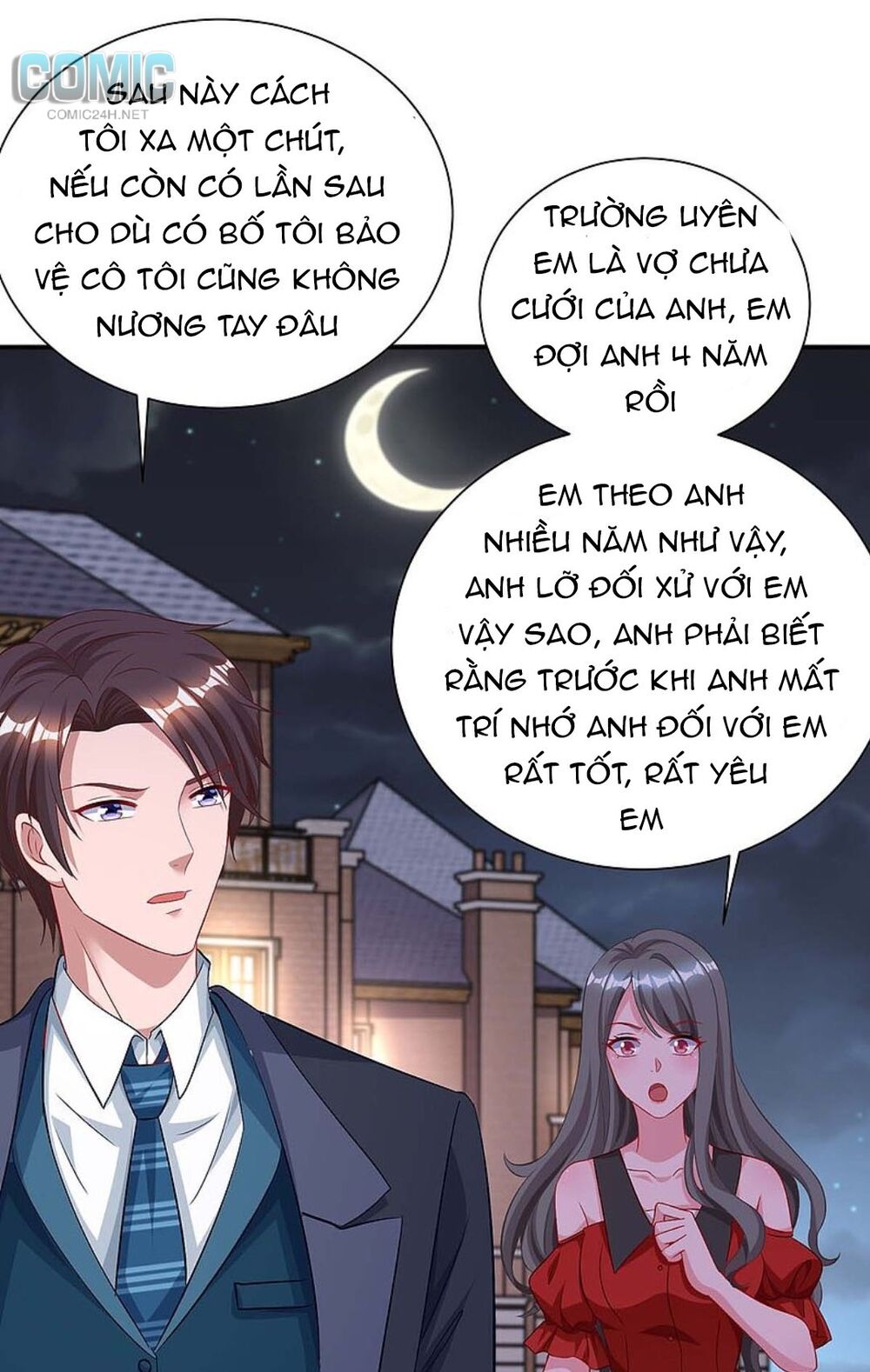 Tổng Tài Bá Đạo Cầu Ôm Ôm: Chapter 173