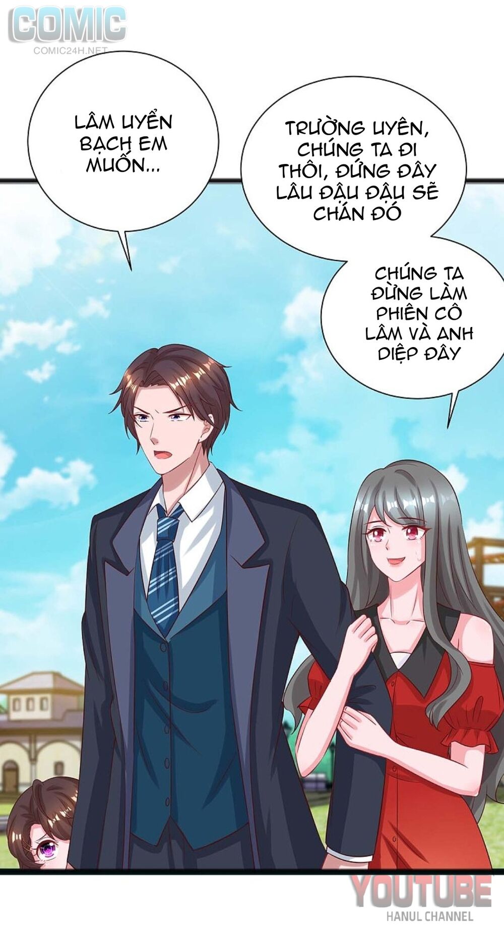 Tổng Tài Bá Đạo Cầu Ôm Ôm: Chapter 174