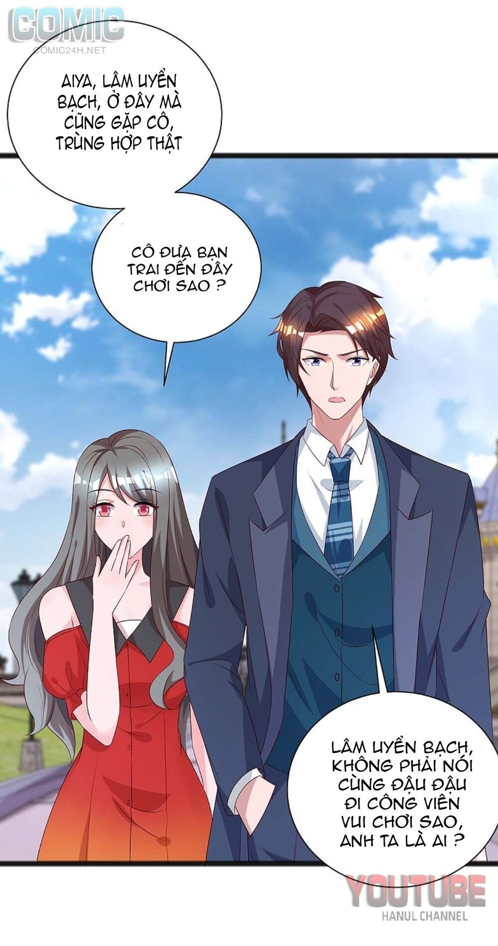 Tổng Tài Bá Đạo Cầu Ôm Ôm: Chapter 174