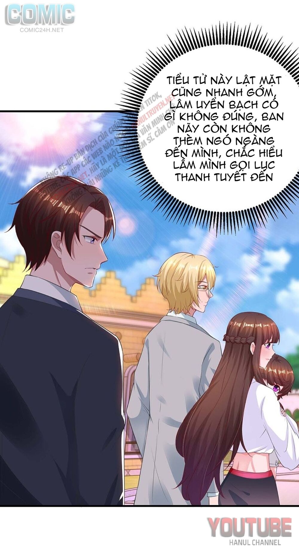 Tổng Tài Bá Đạo Cầu Ôm Ôm: Chapter 174