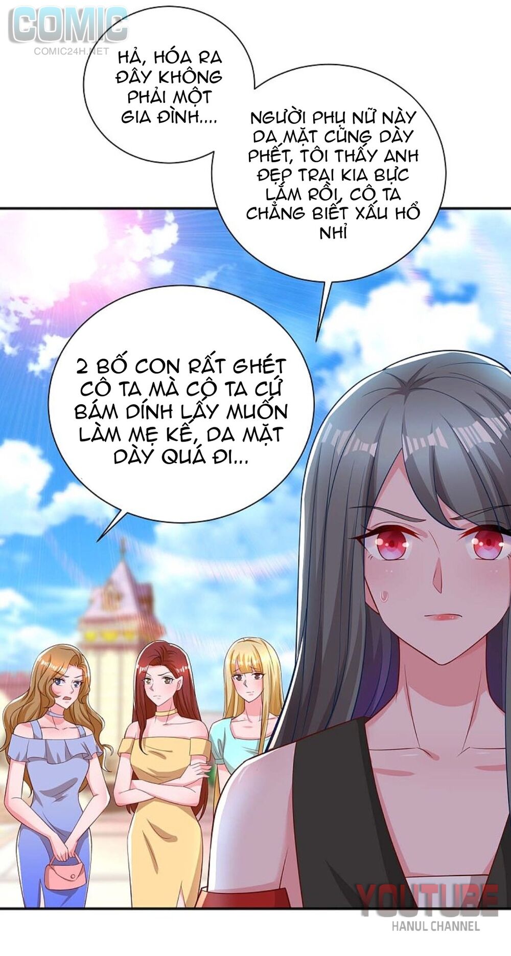 Tổng Tài Bá Đạo Cầu Ôm Ôm: Chapter 174