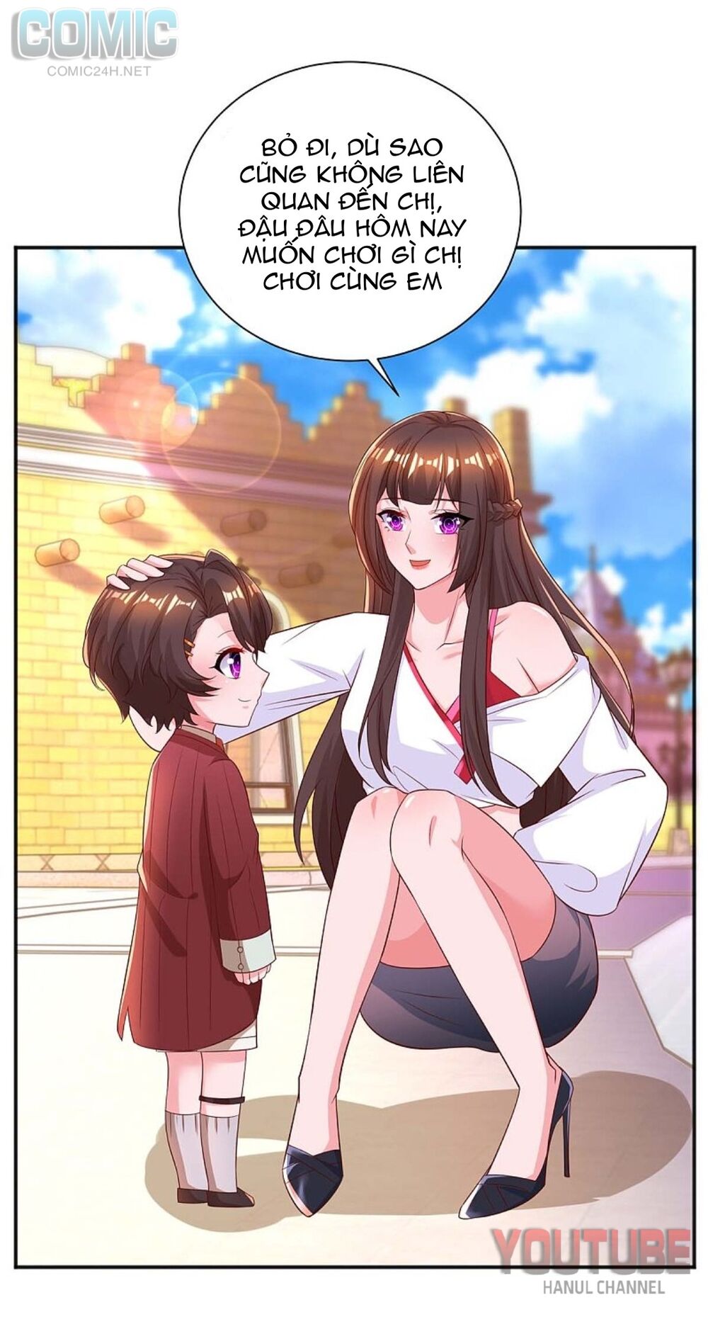 Tổng Tài Bá Đạo Cầu Ôm Ôm: Chapter 174
