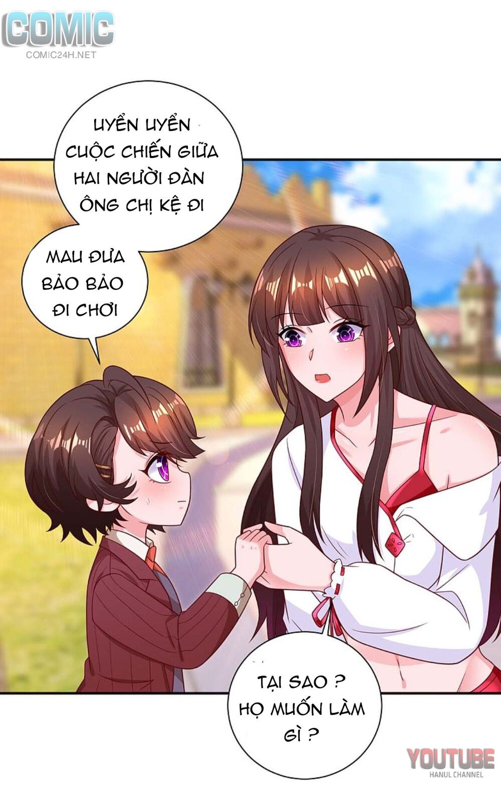 Tổng Tài Bá Đạo Cầu Ôm Ôm: Chapter 175