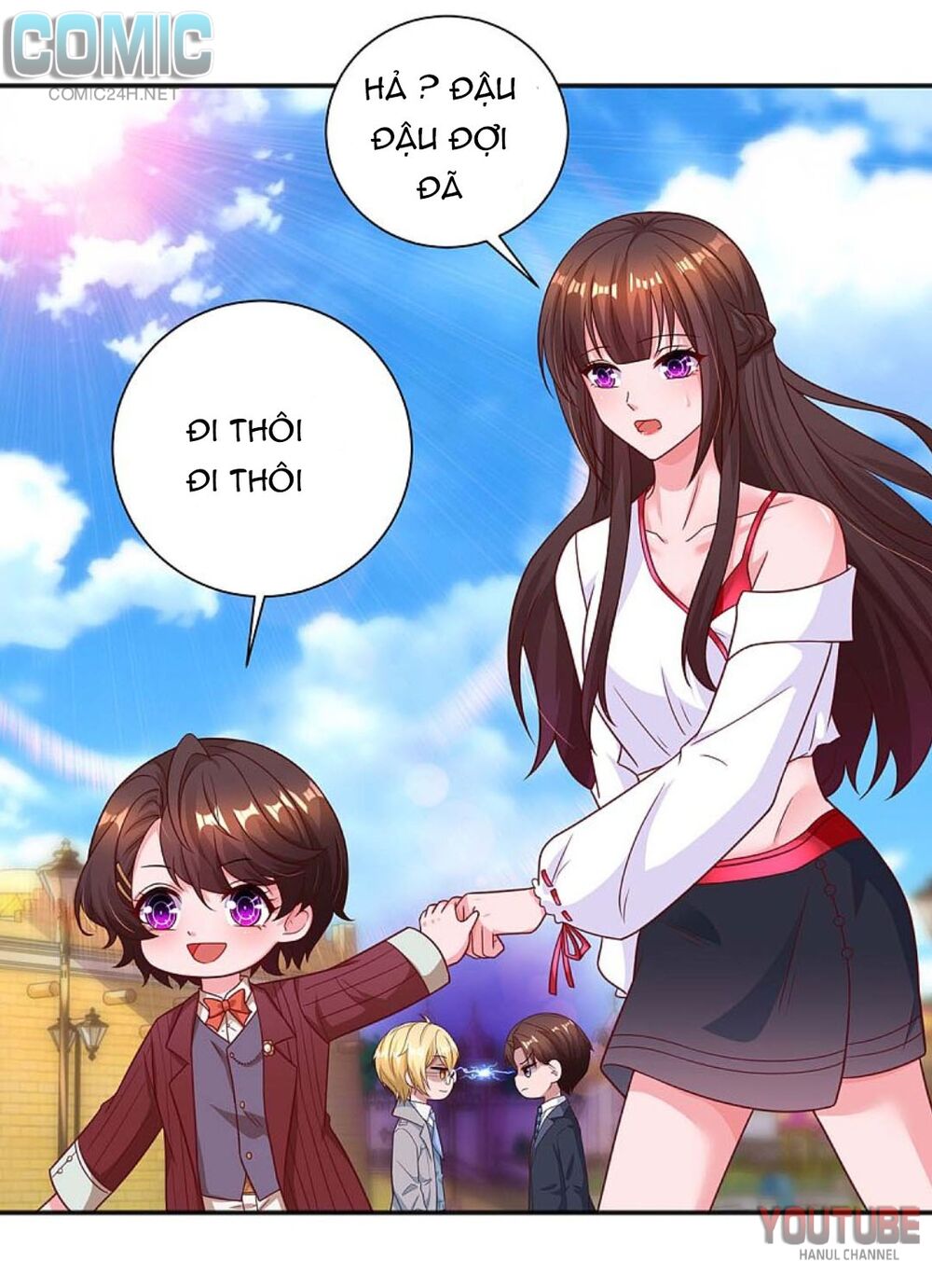Tổng Tài Bá Đạo Cầu Ôm Ôm: Chapter 175