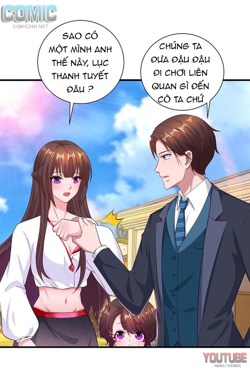 Tổng Tài Bá Đạo Cầu Ôm Ôm: Chapter 175
