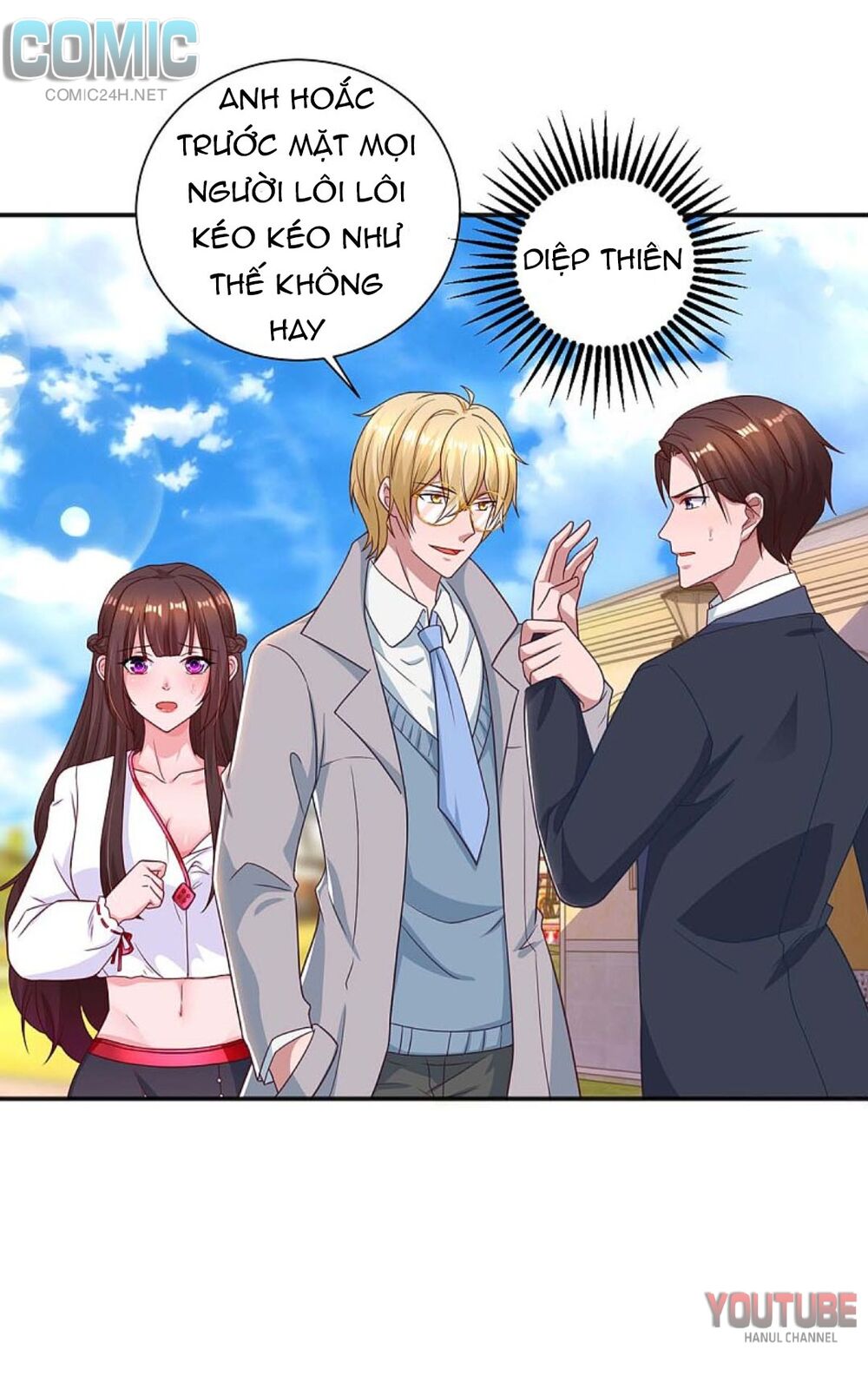 Tổng Tài Bá Đạo Cầu Ôm Ôm: Chapter 175