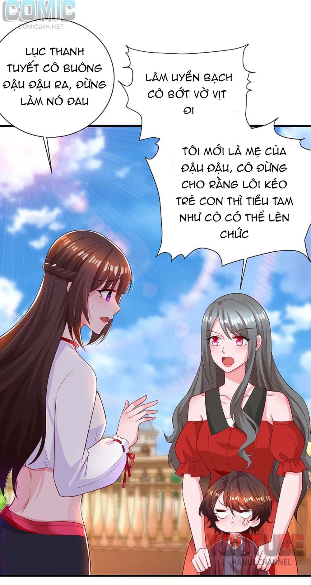 Tổng Tài Bá Đạo Cầu Ôm Ôm: Chapter 176