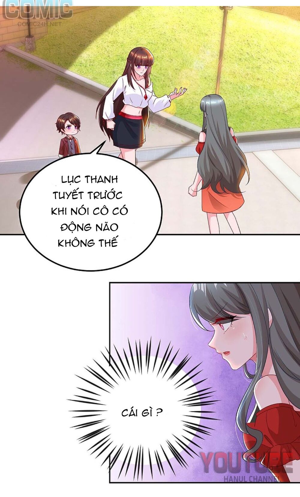 Tổng Tài Bá Đạo Cầu Ôm Ôm: Chapter 176