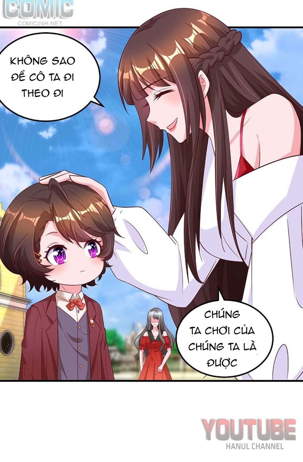 Tổng Tài Bá Đạo Cầu Ôm Ôm: Chapter 176