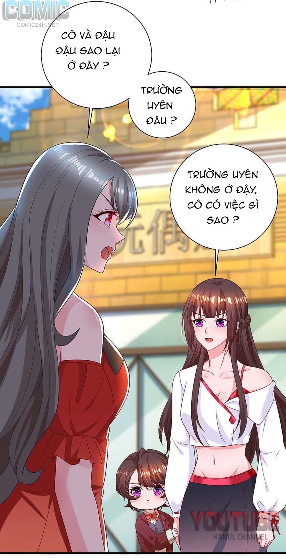 Tổng Tài Bá Đạo Cầu Ôm Ôm: Chapter 176
