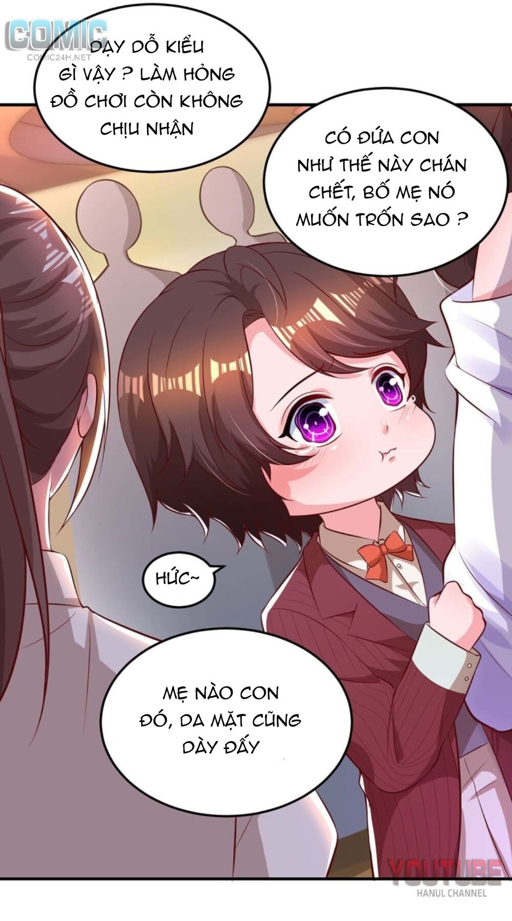 Tổng Tài Bá Đạo Cầu Ôm Ôm: Chapter 177