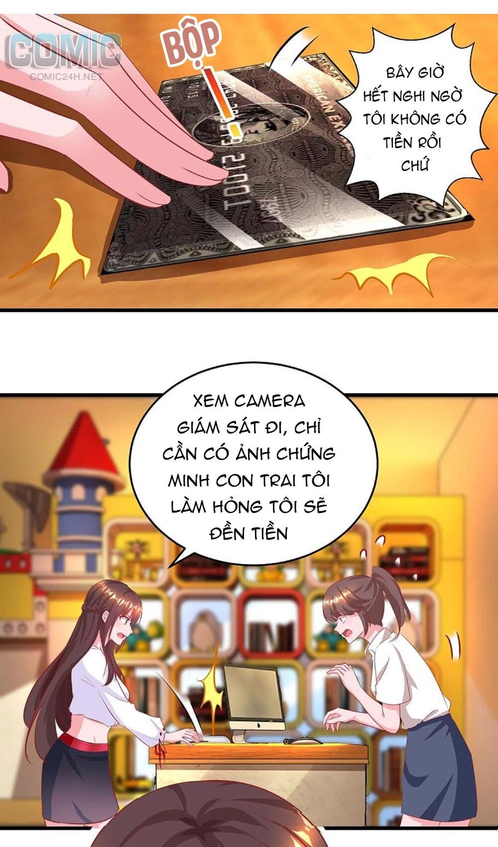 Tổng Tài Bá Đạo Cầu Ôm Ôm: Chapter 178
