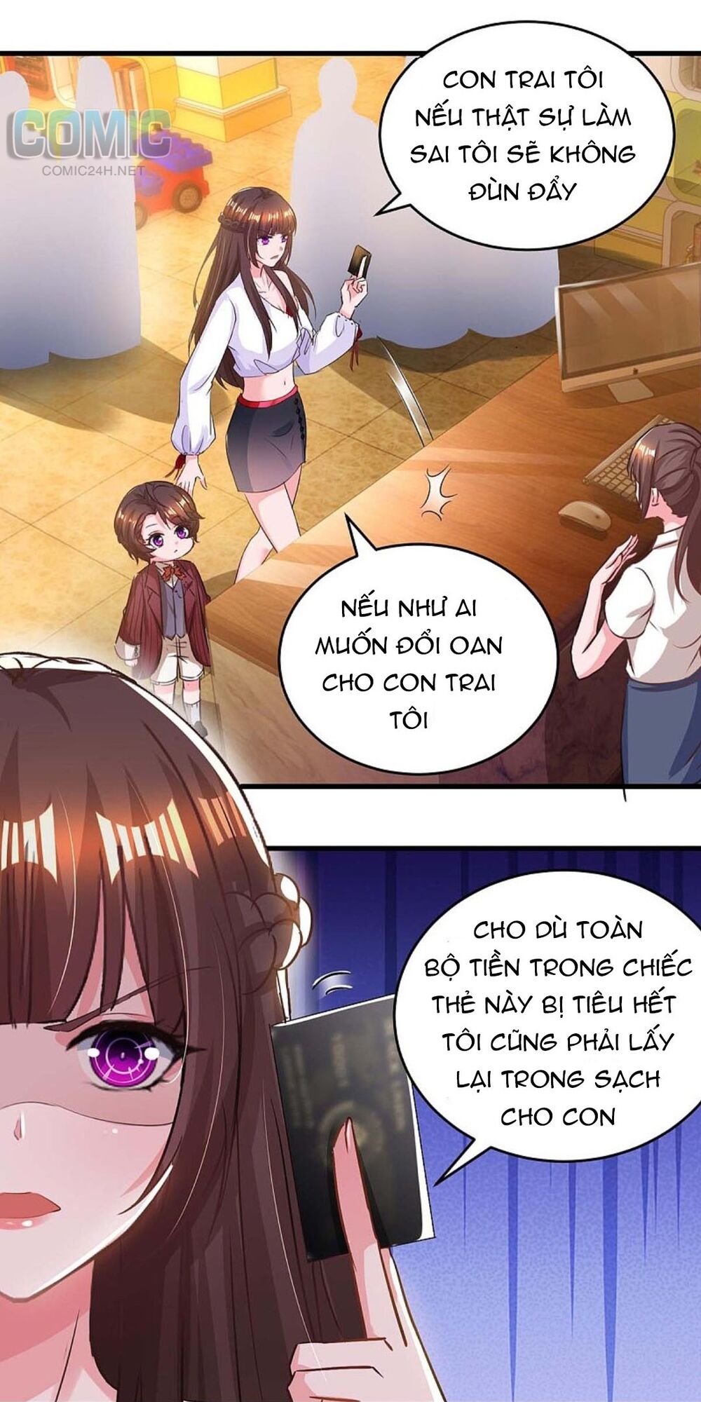 Tổng Tài Bá Đạo Cầu Ôm Ôm: Chapter 178