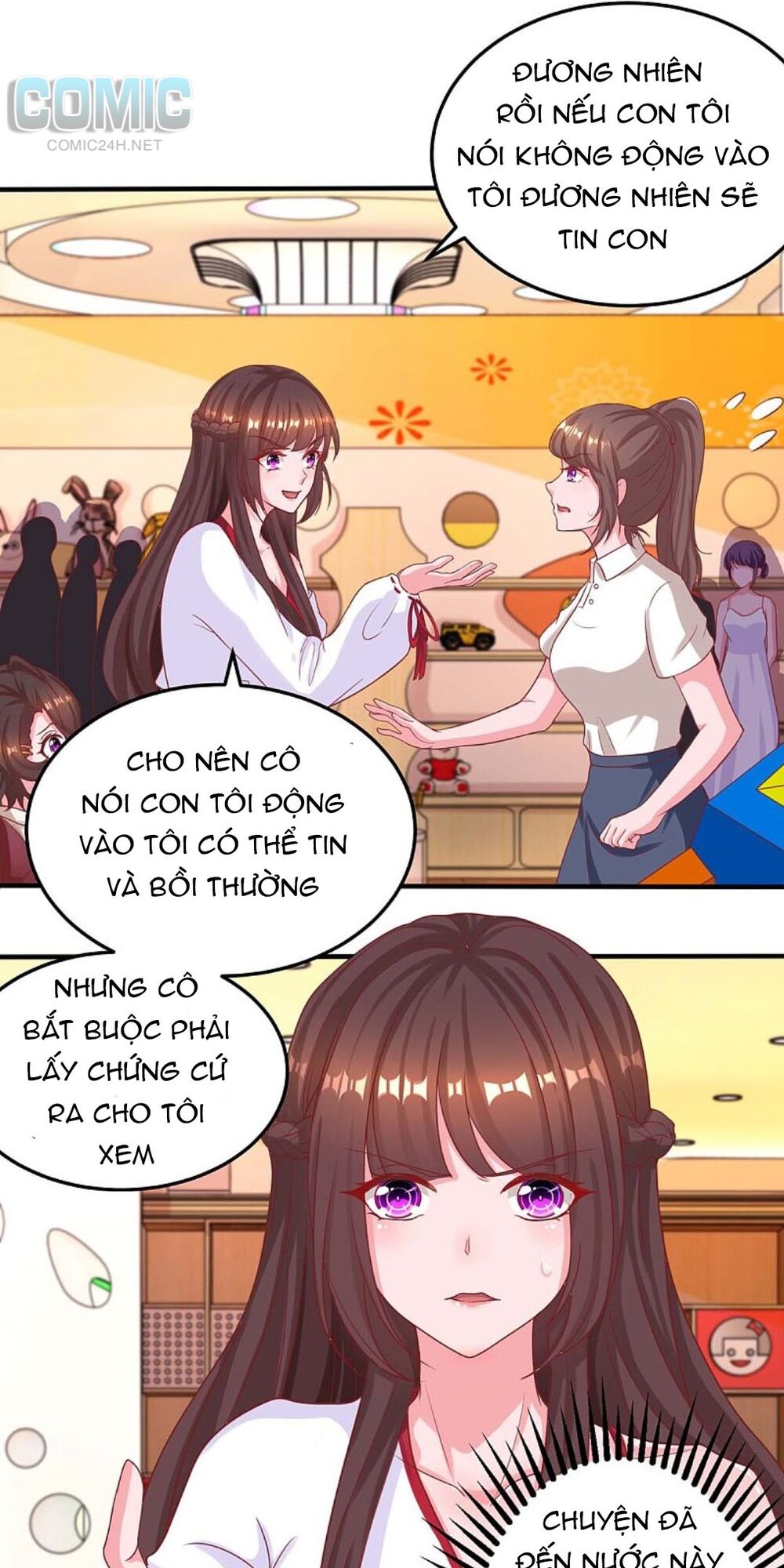 Tổng Tài Bá Đạo Cầu Ôm Ôm: Chapter 178