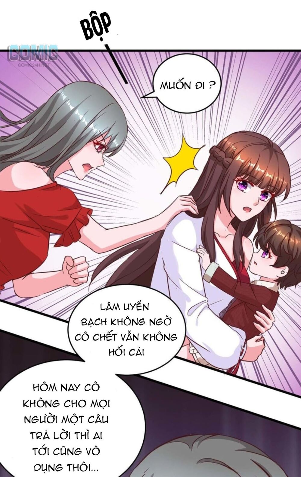 Tổng Tài Bá Đạo Cầu Ôm Ôm: Chapter 179