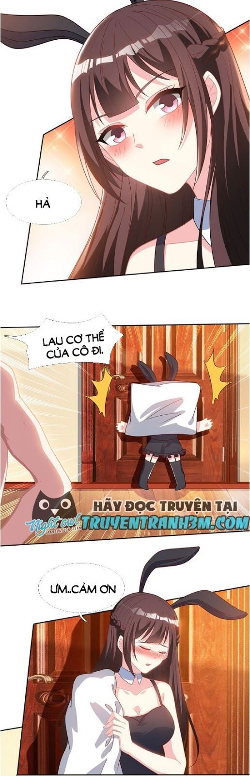 Tổng Tài Bá Đạo Cầu Ôm Ôm: Chapter 18