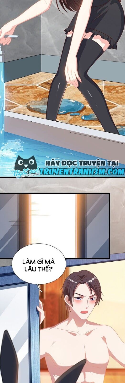 Tổng Tài Bá Đạo Cầu Ôm Ôm: Chapter 18
