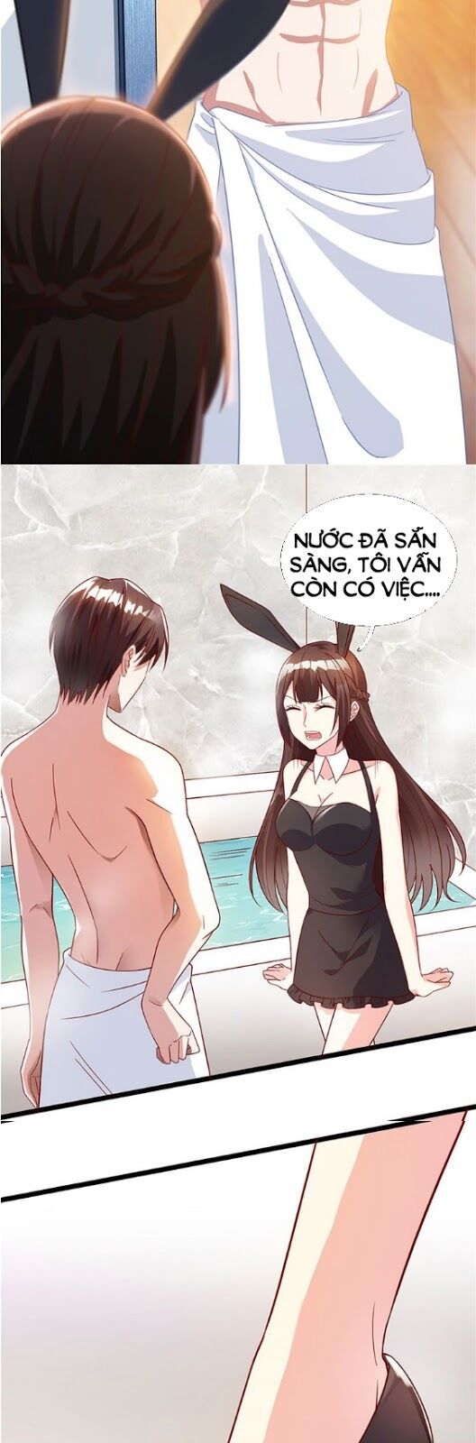 Tổng Tài Bá Đạo Cầu Ôm Ôm: Chapter 18