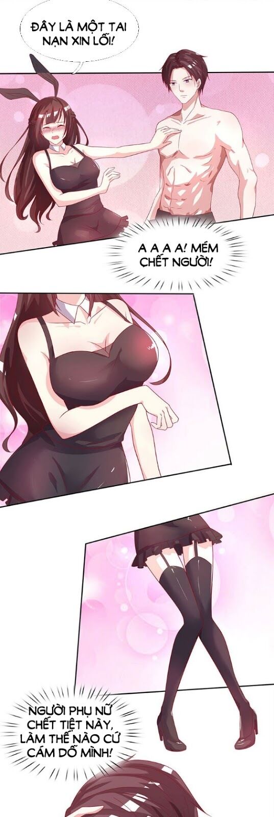 Tổng Tài Bá Đạo Cầu Ôm Ôm: Chapter 18