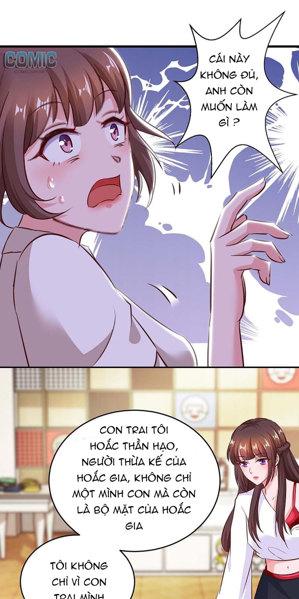 Tổng Tài Bá Đạo Cầu Ôm Ôm: Chapter 180