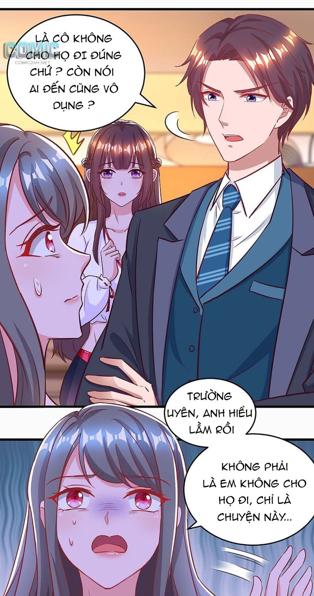 Tổng Tài Bá Đạo Cầu Ôm Ôm: Chapter 180