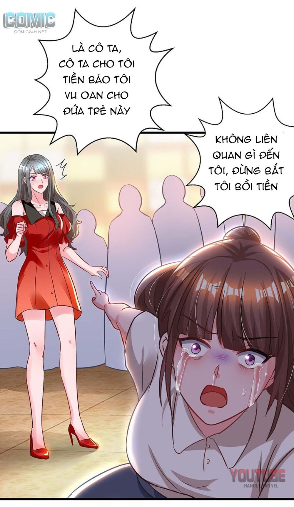 Tổng Tài Bá Đạo Cầu Ôm Ôm: Chapter 180