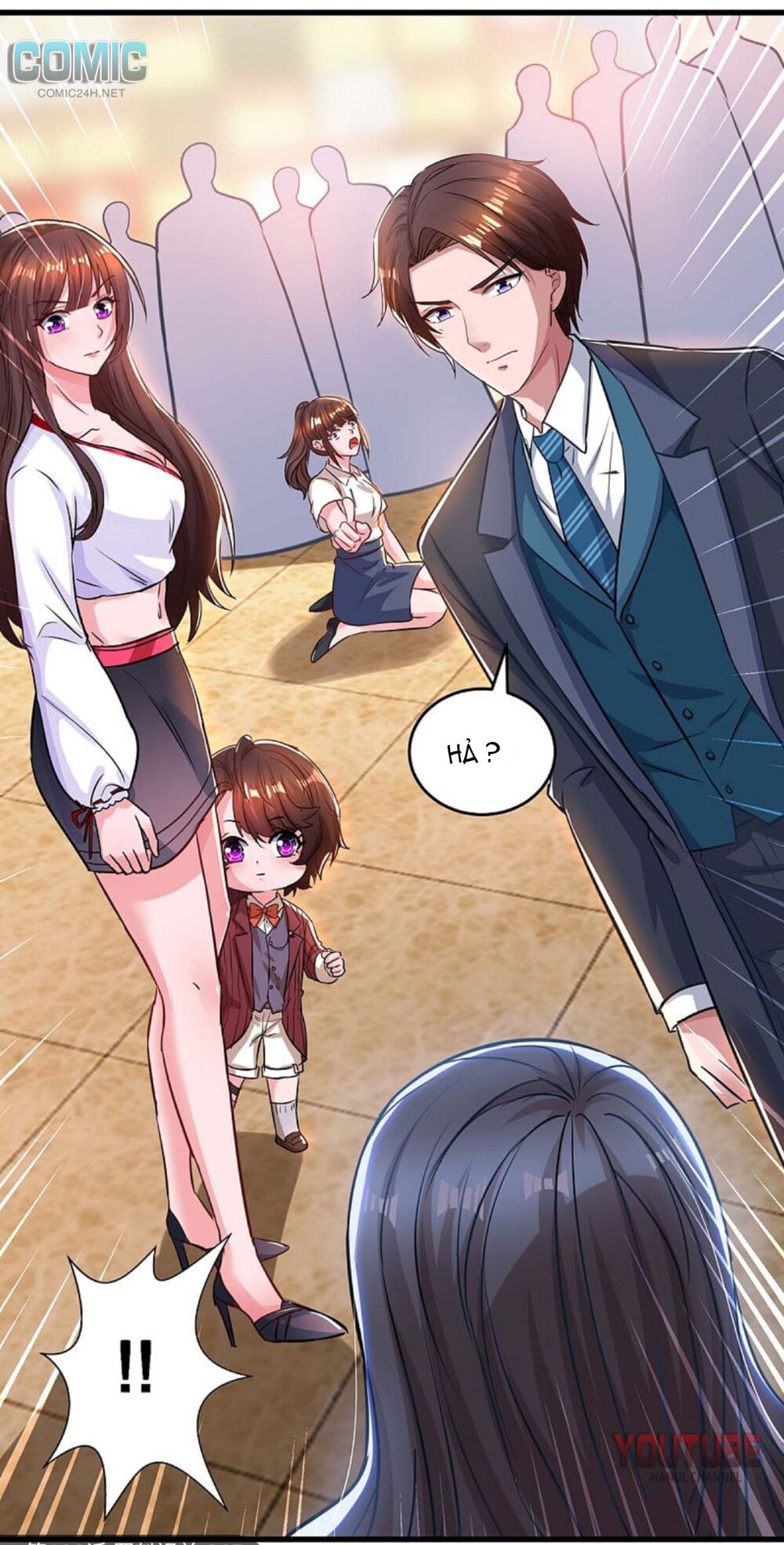 Tổng Tài Bá Đạo Cầu Ôm Ôm: Chapter 180