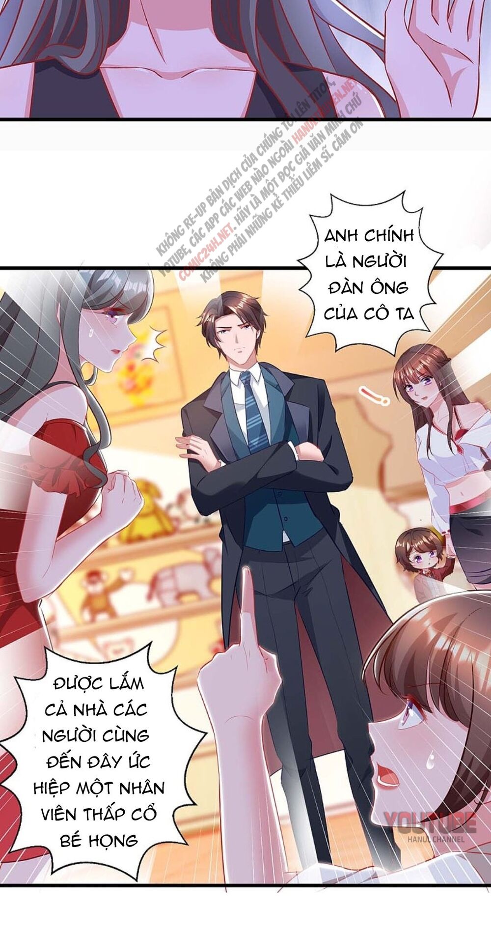 Tổng Tài Bá Đạo Cầu Ôm Ôm: Chapter 180