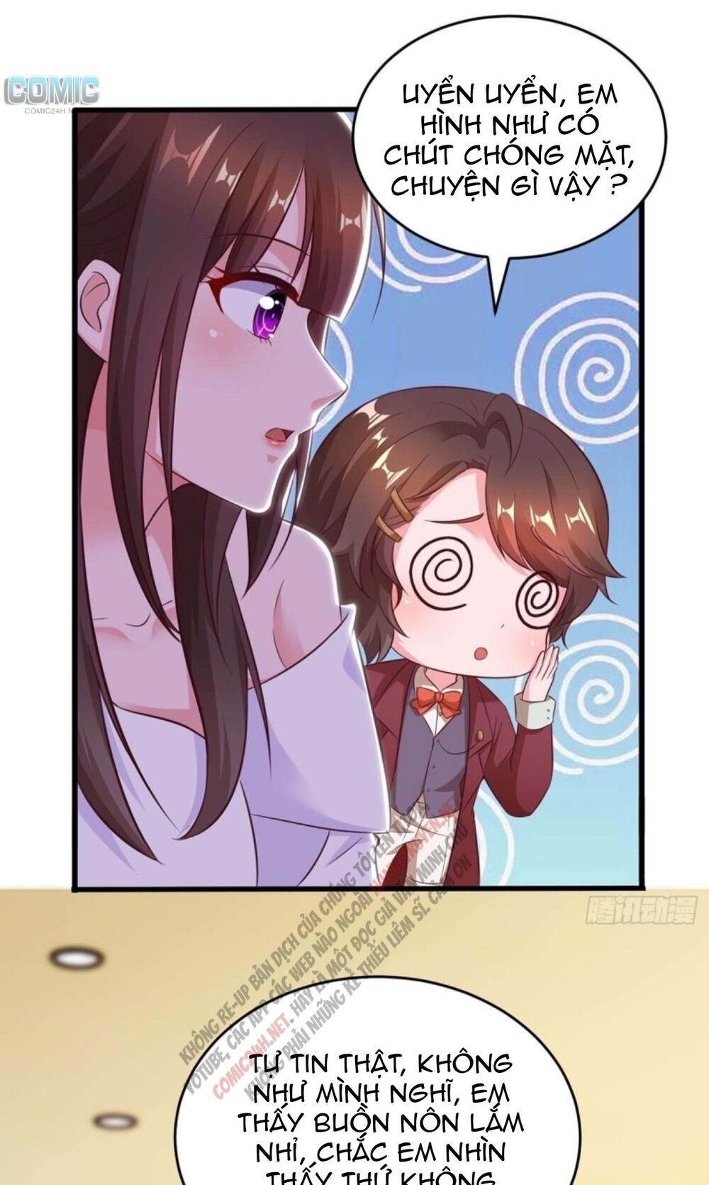 Tổng Tài Bá Đạo Cầu Ôm Ôm: Chapter 181