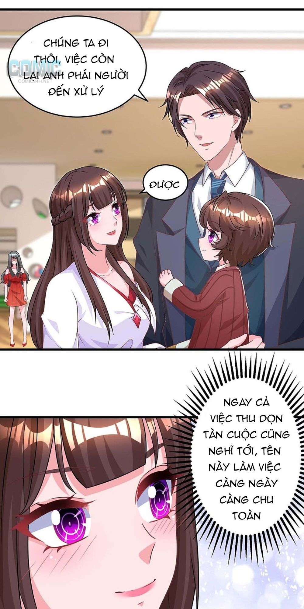 Tổng Tài Bá Đạo Cầu Ôm Ôm: Chapter 182