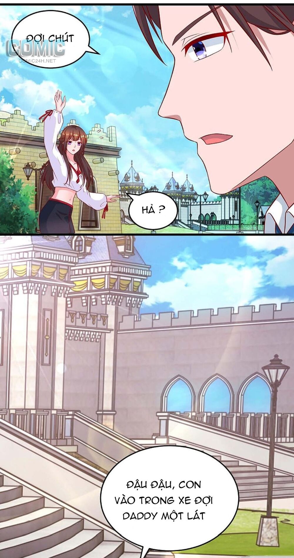 Tổng Tài Bá Đạo Cầu Ôm Ôm: Chapter 183