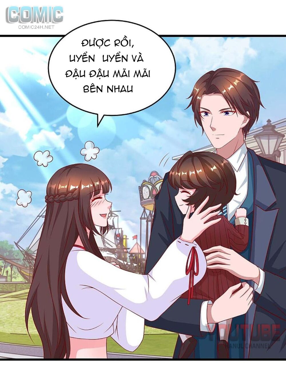 Tổng Tài Bá Đạo Cầu Ôm Ôm: Chapter 183