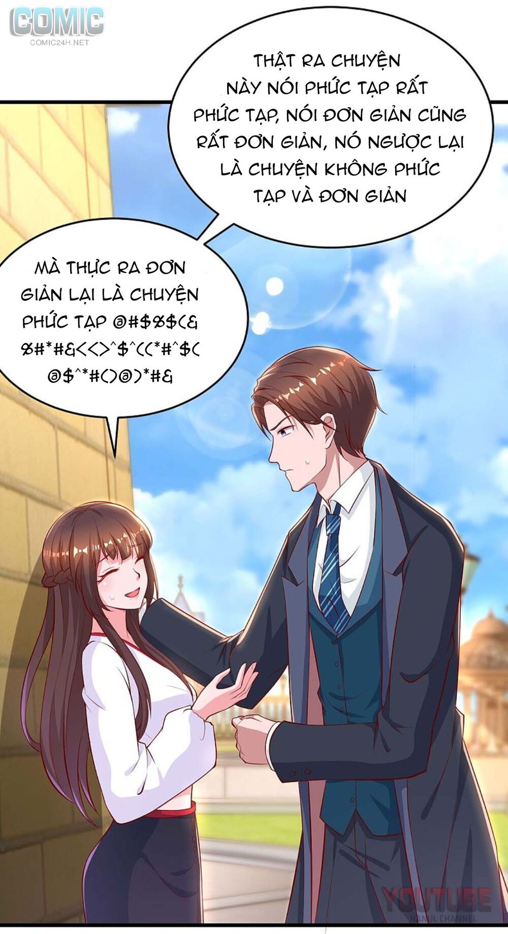 Tổng Tài Bá Đạo Cầu Ôm Ôm: Chapter 184