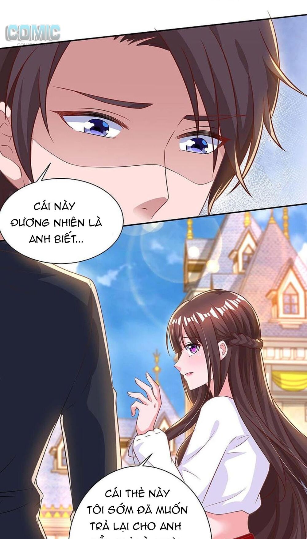 Tổng Tài Bá Đạo Cầu Ôm Ôm: Chapter 185