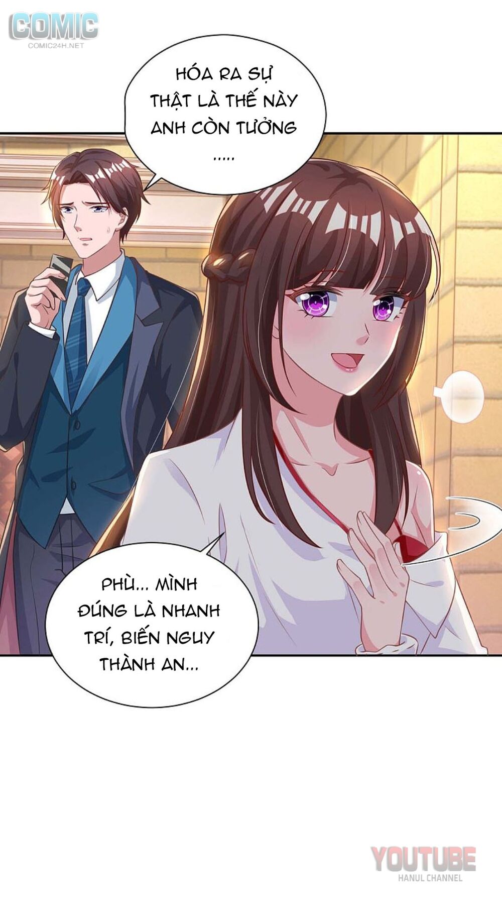 Tổng Tài Bá Đạo Cầu Ôm Ôm: Chapter 185