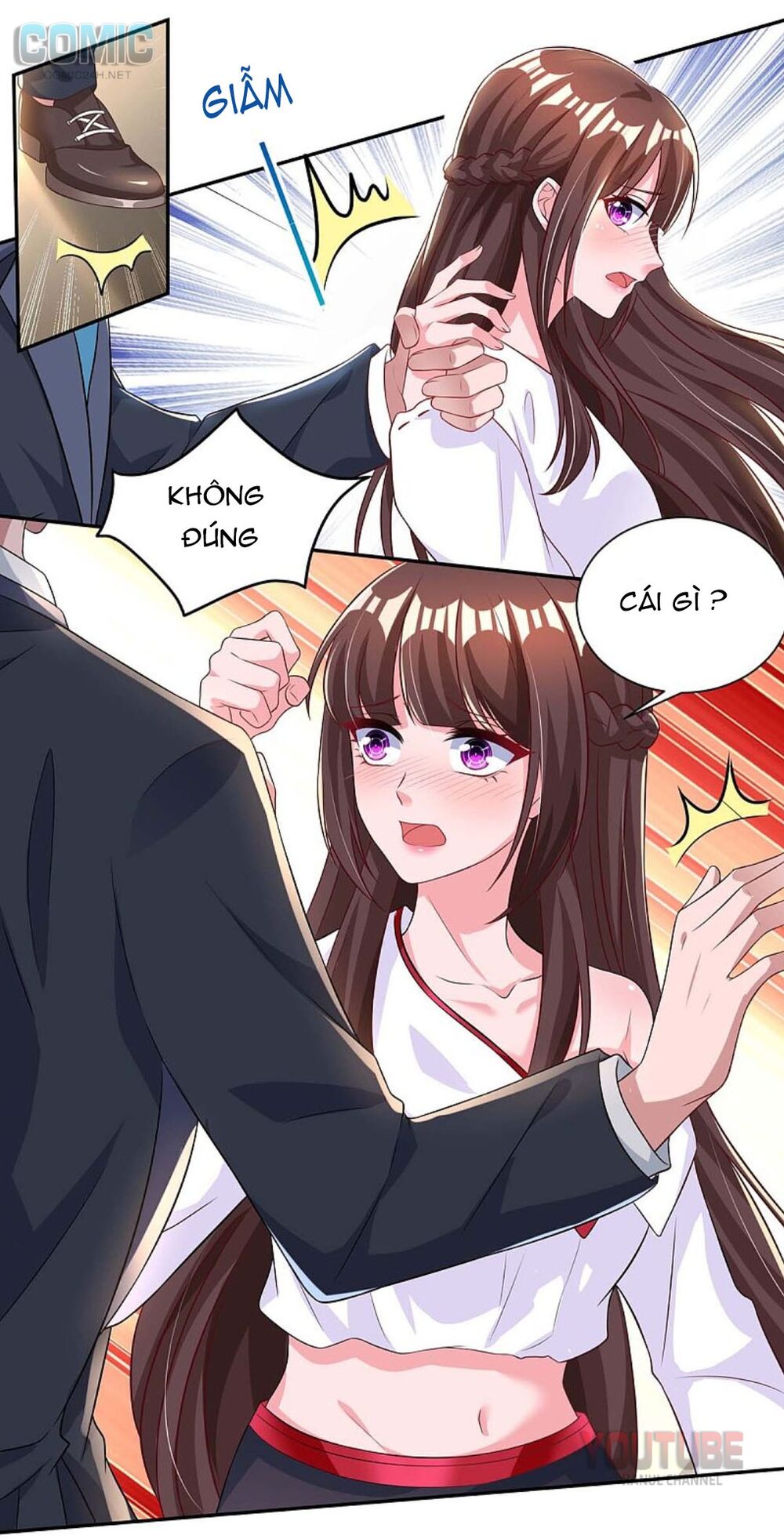 Tổng Tài Bá Đạo Cầu Ôm Ôm: Chapter 185